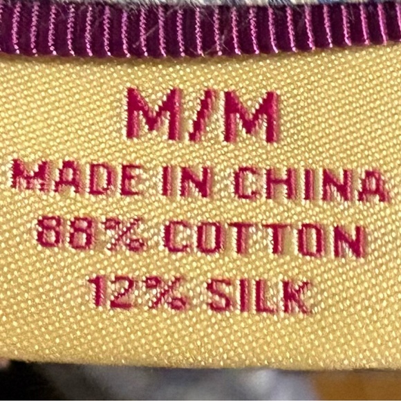 Tommy Bahama Blue Checkered Men's Shirt - Picture 5 of 5